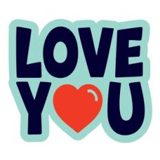 Love you - Layered