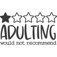 Adulting