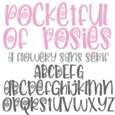 ZP Pocketful of Posies