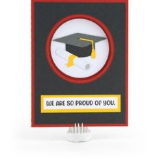 A2 Graduation Card