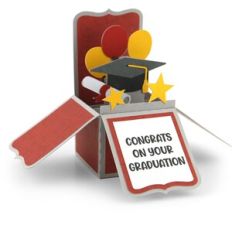 Box Card Graduation
