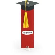 Graduation Gift Card Bookmark