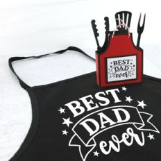 A2 Apron Box Card Father's Day