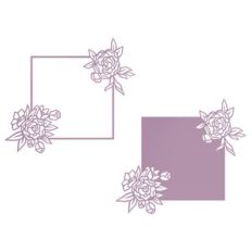 Floral arrangement frame