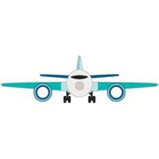 Airplane Front