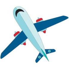 Flying Airplane