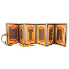 Card MOTHER Panels Twist Letters