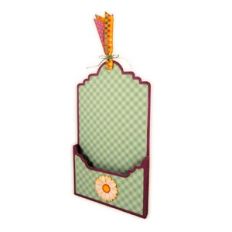 Envelope 3D Pocket Pleated