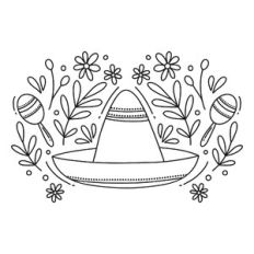 Cinco De Mayo Fiesta Sombrero