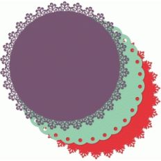 12x12 background circles
