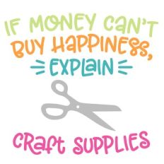 Money Happiness Craft Supplies