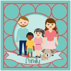 FAMILY FRAME