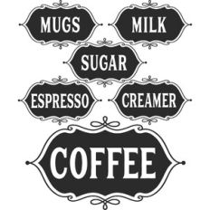 Coffee Labels