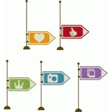 icon pennants