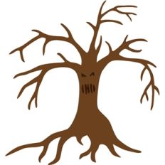 scary tree