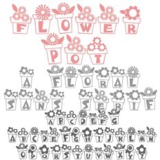 LD Flower Pot