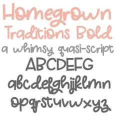 ZP Homegrown Tradtions Bold