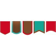 fold over page markers