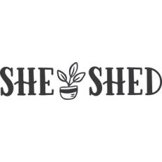 She Shed and Plant