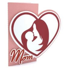 mom son card