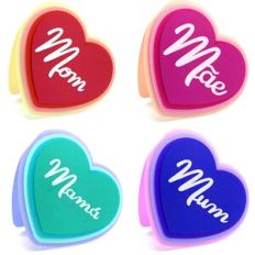 heart mom card