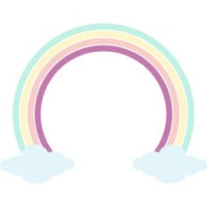 rainbow frame