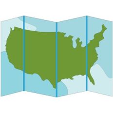 USA Map