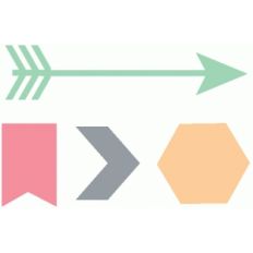 trendy shapes collection