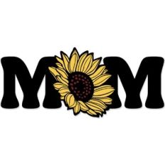 Sunflower Mom Title