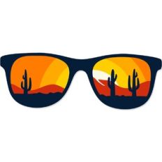 Desert Sunset Sunglasses