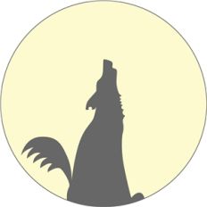 howling wolf