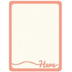 here journaling card
