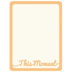 this moment journaling card