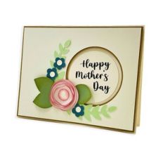 Mother's Day Card with Layered Rose