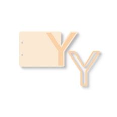 ALPHABET MINI ALBUM Y