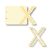 ALPHABET MINI ALBUM X