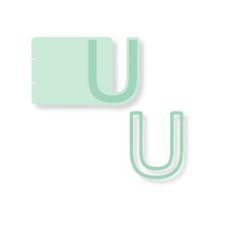 ALPHABET MINI ALBUM U