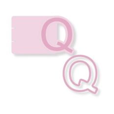 ALPHABET MINI ALBUM Q