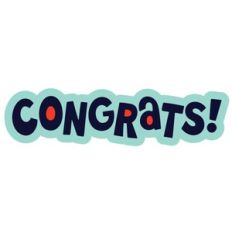 Congrats - Layered