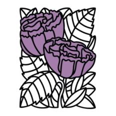 Enchanted Garden collection - Peony - vertical