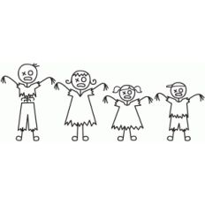 zombie family (vinyl)