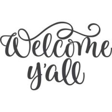 Welcome Y'all
