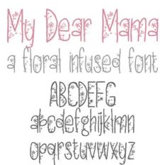 PN My Dear Mama