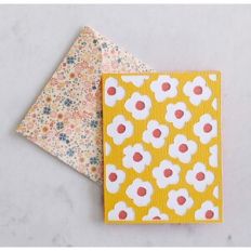 mod flower card and envelope