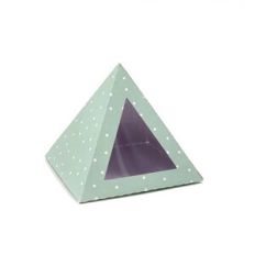 Pyramid Box With Window