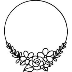 Rose Wreath