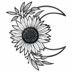 sunflower moon