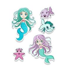 Mermaid Stickers