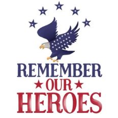 Remember Our Heroes Sublimation