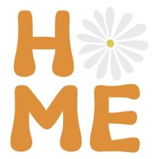 Retro Home Flower